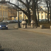 Photo taken at Arts Square by Dmitriy Y. on 4/15/2013