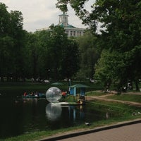 Photo taken at Екатерининский парк by Vistagrama on 5/17/2013
