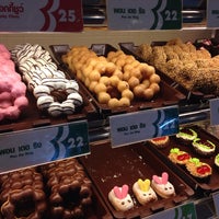 Photo taken at Mister Donut by Chalermchai S. on 7/26/2014