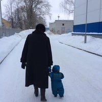 Photo taken at СК Локомотив by Надежда Д. on 1/24/2017