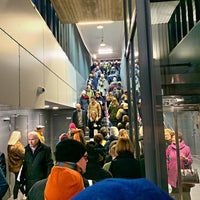 Photo taken at Skogskyrkogården T-bana by Mohammed F. on 11/2/2019
