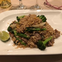 Photo taken at Sanook Thai Cuisine by Pauline R. on 3/23/2019