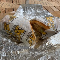 Photo taken at Which Wich Superior Sandwiches by Dan P. on 7/26/2019