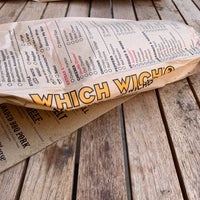 Photo taken at Which Wich Superior Sandwiches by Dan P. on 9/13/2019