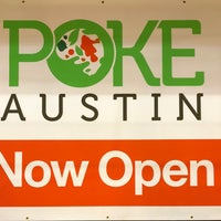 Photo taken at Poke Austin by Trent S. on 3/9/2018