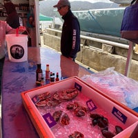 Photo taken at Tomales Bay Oyster Company by Justin V. on 2/17/2020