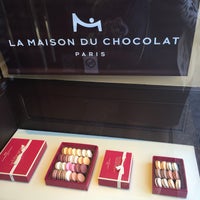 Photo taken at La Maison du Chocolat by Елена К. on 10/9/2015