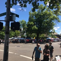 Photo taken at Eugene Saturday Market by Hamad 9. on 6/23/2018