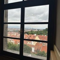 Photo taken at Prague Castle View Point by Ahmed on 8/29/2023