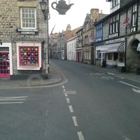 Photo taken at Kirkby Lonsdale Village Square by Lee G. on 4/9/2013