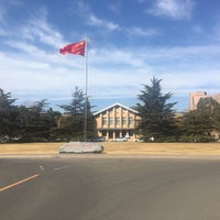 Das Foto wurde bei University of Chinese Academy of Sciences - Yuquan Rd Campus von Liang H. am 3/15/2018 aufgenommen