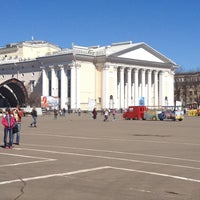 Photo taken at Театральная площадь by Ольга Х. on 5/4/2013