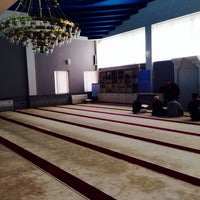 Photo taken at Mosque El Fath by Ömer C. on 3/21/2014