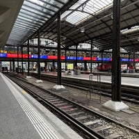 Photo taken at Lucerne Railway Station by BUM L. on 7/21/2023