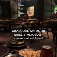 Foto diambil di Charcoal Tandoor Grill &amp;amp; Mixology oleh TM pada 12/18/2023