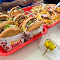 Photo taken at In-N-Out Burger by A on 5/6/2024