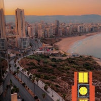 Photo taken at Mövenpick Hotel Beirut by Khaled Khalefah Alhajri on 7/23/2022