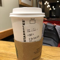 Photo taken at Starbucks by Shuff M. on 9/20/2018