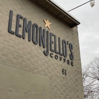 Photo taken at Lemonjello&amp;#39;s Coffee by Michael R. on 1/16/2023