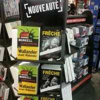 Photo taken at Fnac Montpellier by Sylvain L. on 11/19/2012