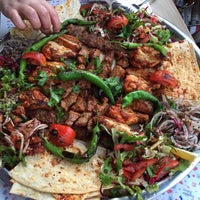 Photo taken at Abooov Kebap by Sibel Y. on 5/17/2015