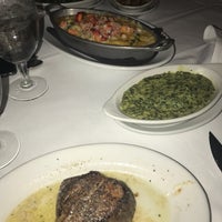Photo taken at Ruth&amp;#39;s Chris Steak House by Lady Luxe on 4/30/2017