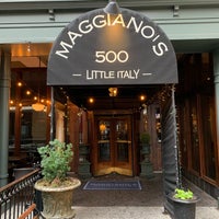 Photo taken at Maggiano&amp;#39;s Little Italy by Alwaleed AA on 4/30/2019
