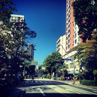 Photo taken at Avenida Ataulfo de Paiva by Patrick v. on 9/12/2013