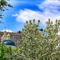 Photo taken at Кафедральный собор святителя Николая (Никольский собор) by Владимир Р. on 5/19/2013