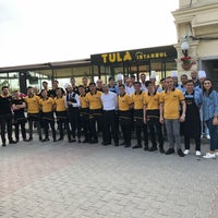 Foto tirada no(a) Tula Cafe &amp;amp; Restaurant por Saim Ç. em 5/21/2018