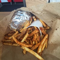 Photo taken at Five Guys by Christian B. on 8/23/2016