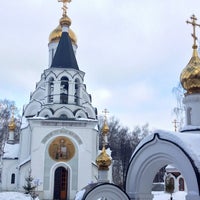 Photo taken at Храм Николая Чудотворца by Артур Л. on 2/18/2013