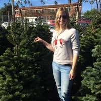 Photo taken at Christmas Tree Lot by Katya A. on 12/13/2014