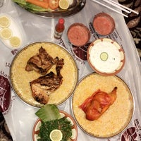 Photo taken at Al Marhabani Restaurant مطعم المرحباني by asma a. on 5/25/2017