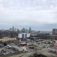 Photo taken at Radisson Hotel Cincinnati Riverfront by Bayan on 1/23/2020