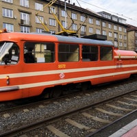 Photo taken at Radošovická (tram) by Miroslav N. on 4/18/2019