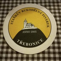 Photo taken at Staňkův rukodělný pivovárek by Miroslav N. on 8/26/2017