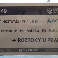 Photo taken at S49 • Roztoky u Prahy – Praha-Libeň – Praha-Hostivař by Miroslav N. on 7/10/2019