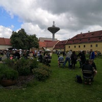 Photo taken at Středočeské muzeum v Roztokách u Prahy by Miroslav N. on 5/30/2021