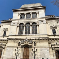 Photo taken at Great Synagogue of Rome by Артем Ляшенко on 3/26/2022