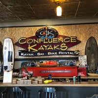 รูปภาพถ่ายที่ Confluence Kayaks โดย Kevin A. เมื่อ 4/24/2019