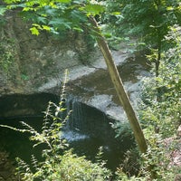 Photo taken at Indian Run Falls by Kevin A. on 9/16/2022