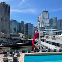 Photo taken at Vancouver Cruise Terminal by Kevin A. on 5/20/2023