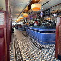 Photo taken at Silver Diner by Kevin A. on 4/10/2023