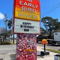 Photo taken at Early Bird Diner by Kevin A. on 3/11/2021