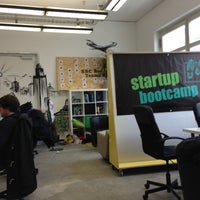 Photo taken at Startupbootcamp Berlin HQ by Brock L. on 2/20/2013