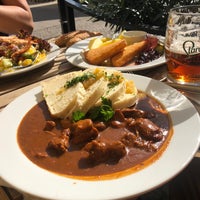 Photo taken at Wenzel Prager Bierstuben by Christoph M. on 9/21/2020