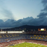 Photo taken at Camp Nou by Anton K. on 9/13/2016