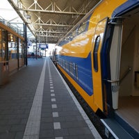 Photo taken at Station Eindhoven Centraal by Bart K. on 10/28/2018