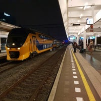 Photo taken at Spoor 1/2 by Bart K. on 11/25/2018